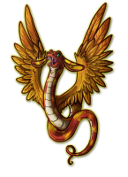 random_critter_challange___winged_snake_by_kyraduheme-d634zj0