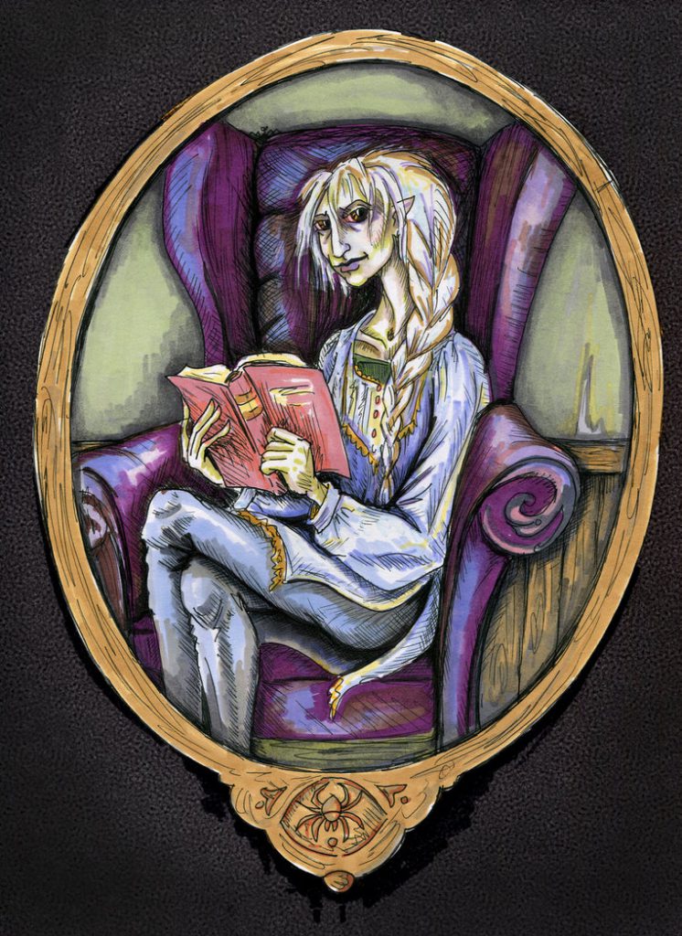 Zara Portrait by Catnik