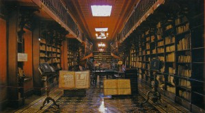 monasterio-san-franciso-lima-bilblioteca